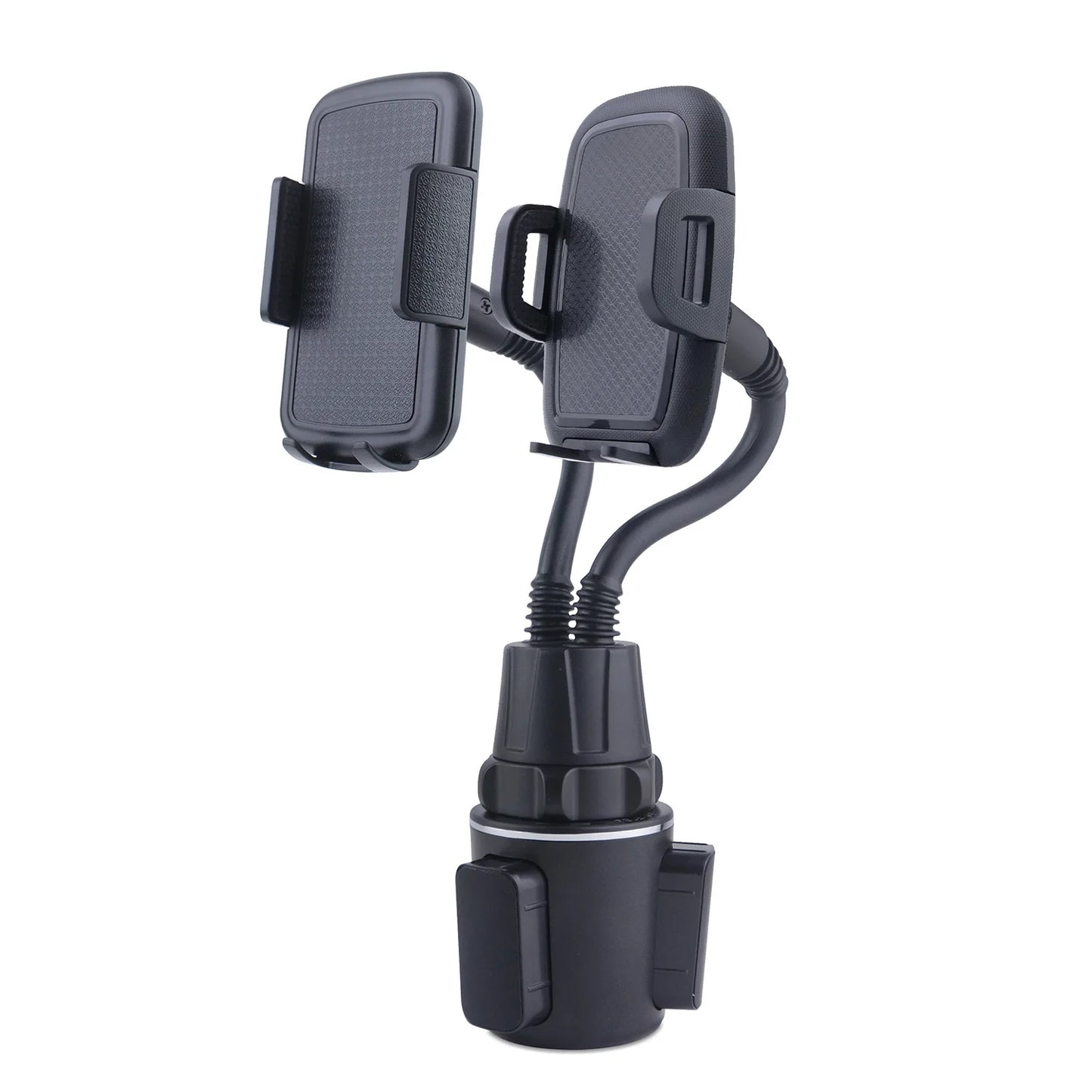 Brand New 360 Degree Car Cup Holder Mobile Phone Mount Adjustable Angle Height Stand for Smart Phone 3.5-6.7" Cellphone