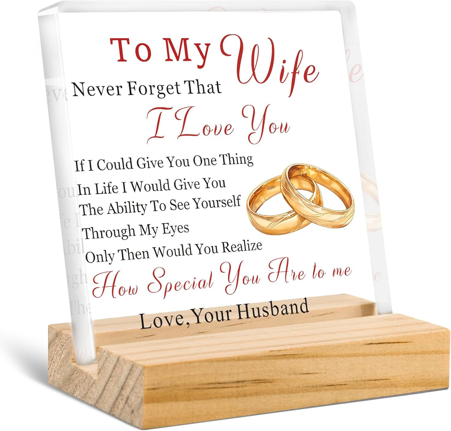 Valentines Day Gifts for Her, Gifts for Women from Husband Boyfriend, Gifts Wife