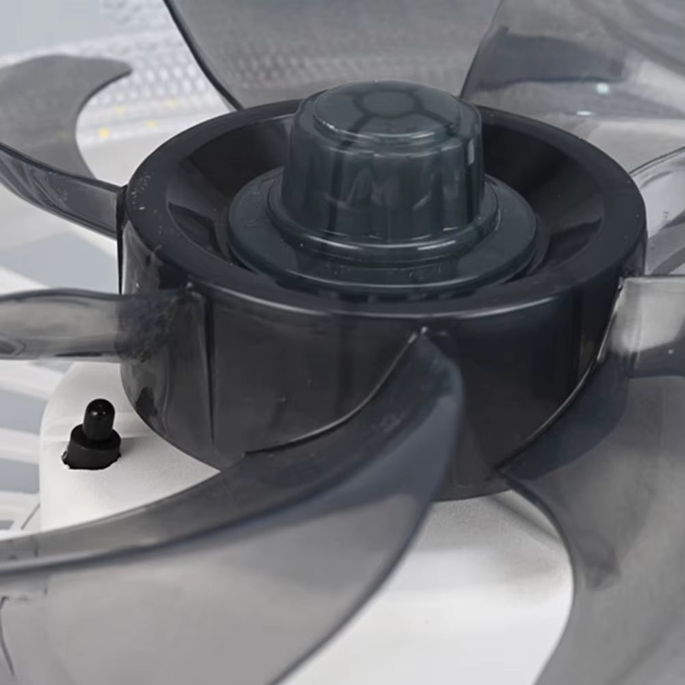 Ceiling Fan Light 3 Colors Dimmable LED Lamp Fan 4 Speeds with Converter Extender AC 85V-265V for Living Room Study Room Kitchen