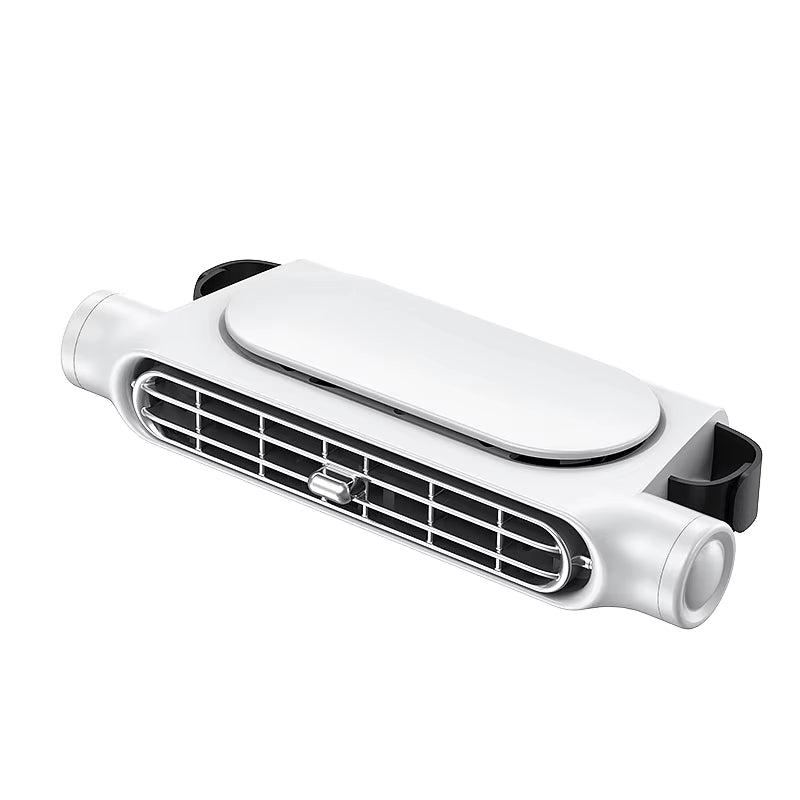 Portable Car Seat Cooling Fan Car Rear Backrest Electric Fan USB Power Supply Fan Air Conditioner Car Interior Accessories