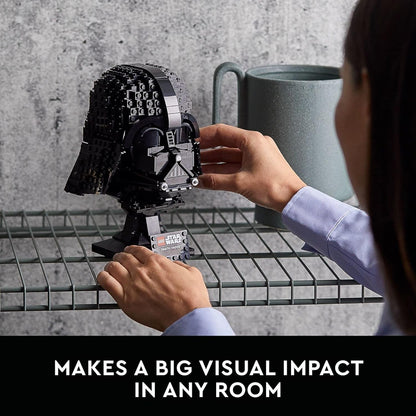 LEGO Star Wars Darth Vader Helmet 75304 Collectible Build Set NEW***