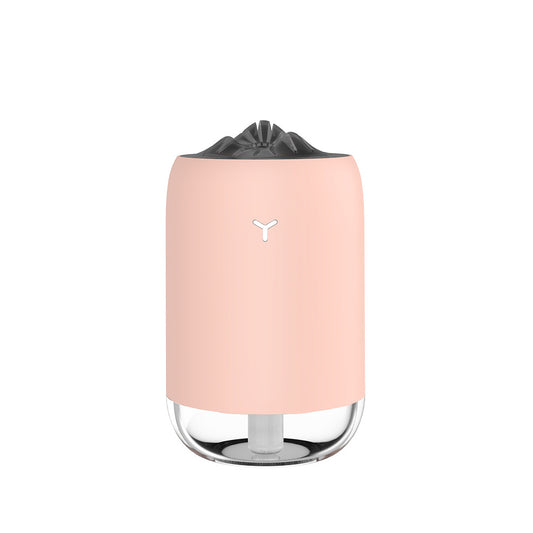 Magic Flame Humidifier Home Car Atomizer Mini Aroma Diffuser Desktop Home Office Supplies