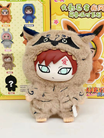 Original Eaki Naruto Blind Box in Stock Naruto Shippuden Party Doll Blind Box Toys Cute Pendant Toys Kid Birthday Gifts