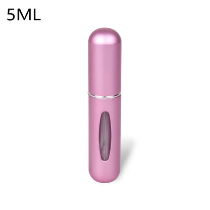 5/8Ml Perfume Spray Bottle Mini Portable Refillable Aluminum Atomizer Bottle Container Perfume Refill Travel Cosmetic Tool