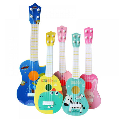 Baby Toddler Guitar for Beginners, 11 Inch Mini Guitar Portable Kids Guitar Suitable for Childrens Birthday Gift