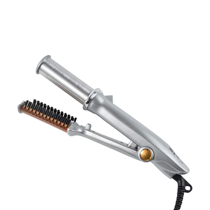 Professional Hair Straightener Curling Iron Straightener and Curling Iron Styler 2 in 1 Multi Hair Styling Tool
