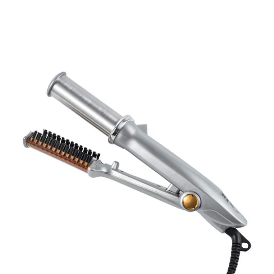 Professional Hair Straightener Curling Iron Straightener and Curling Iron Styler 2 in 1 Multi Hair Styling Tool