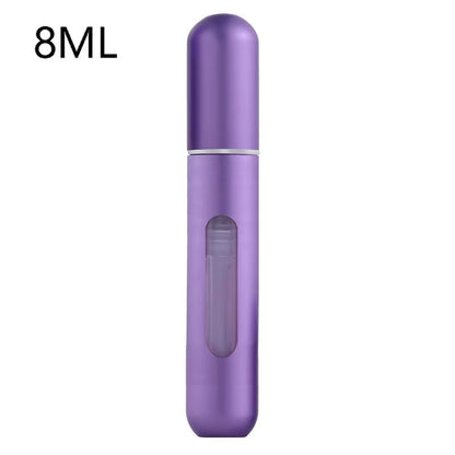 5/8Ml Perfume Spray Bottle Mini Portable Refillable Aluminum Atomizer Bottle Container Perfume Refill Travel Cosmetic Tool