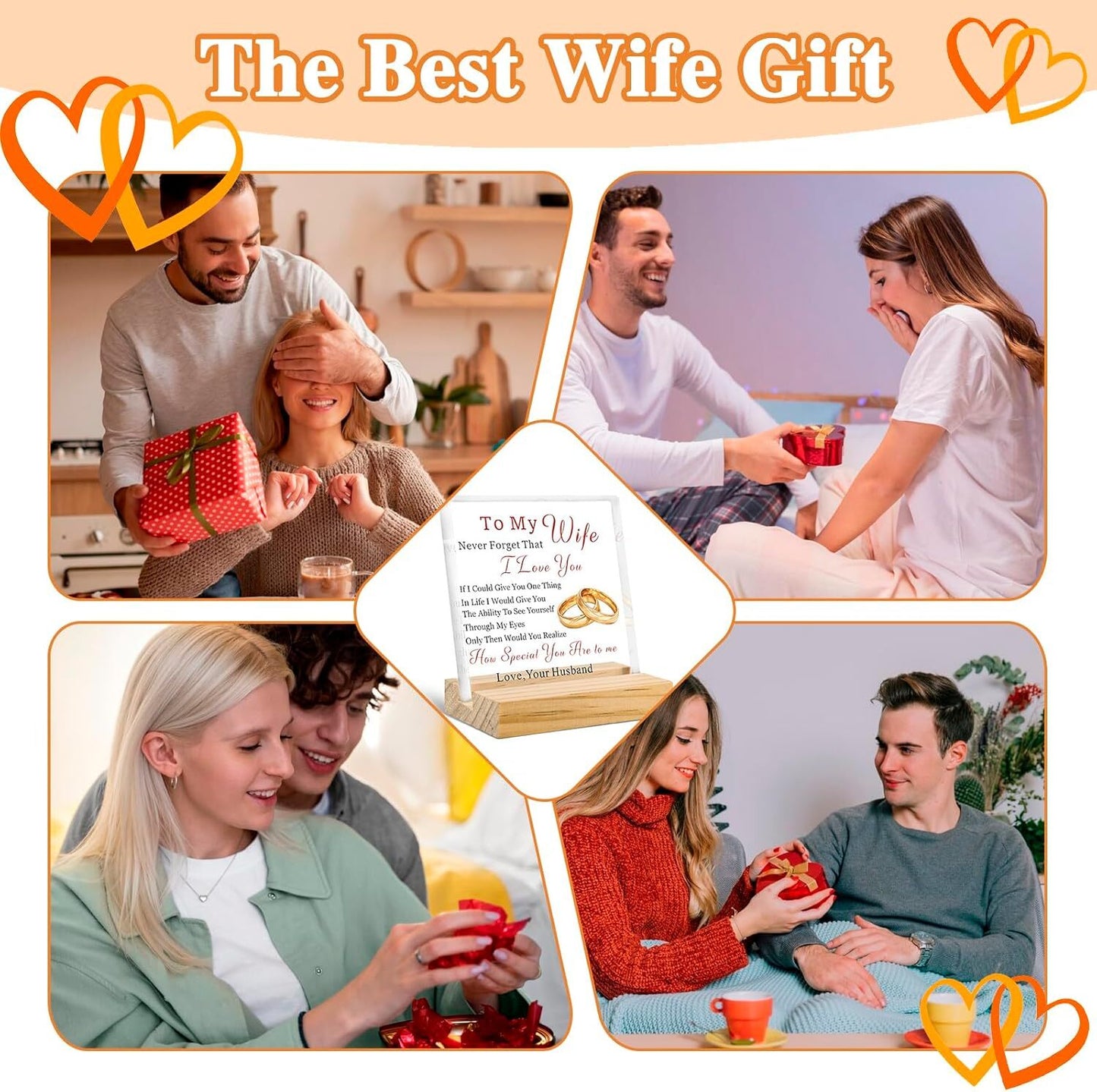Valentines Day Gifts for Her, Gifts for Women from Husband Boyfriend, Gifts Wife