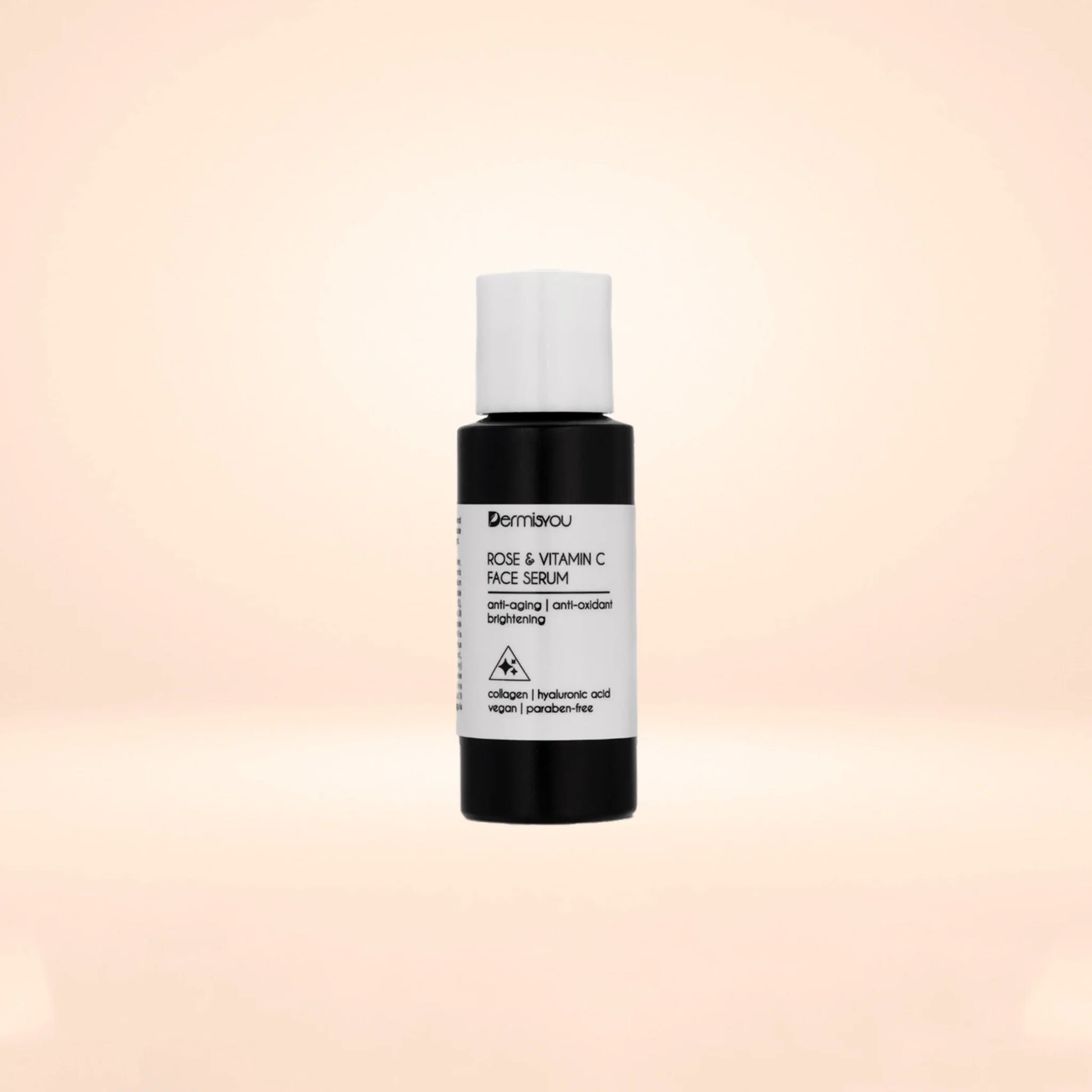 Anti-Wrinkle Facial Serum with Rose Water & Vitamin C