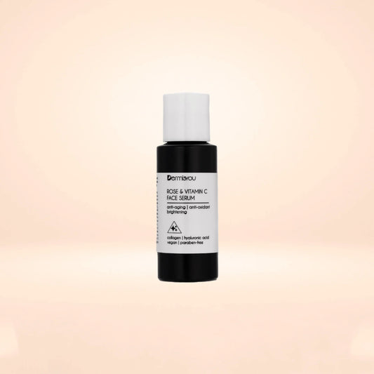 Anti-Wrinkle Facial Serum with Rose Water & Vitamin C