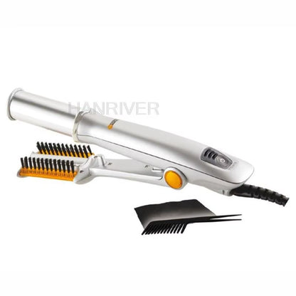 Professional Hair Straightener Curling Iron Straightener and Curling Iron Styler 2 in 1 Multi Hair Styling Tool