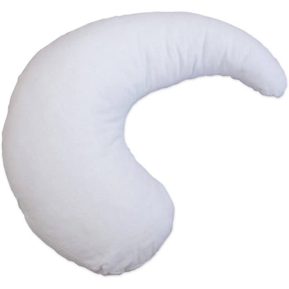 Trinity II Washable Organic Cotton Nursing Pillow with Pillowcase, Gray