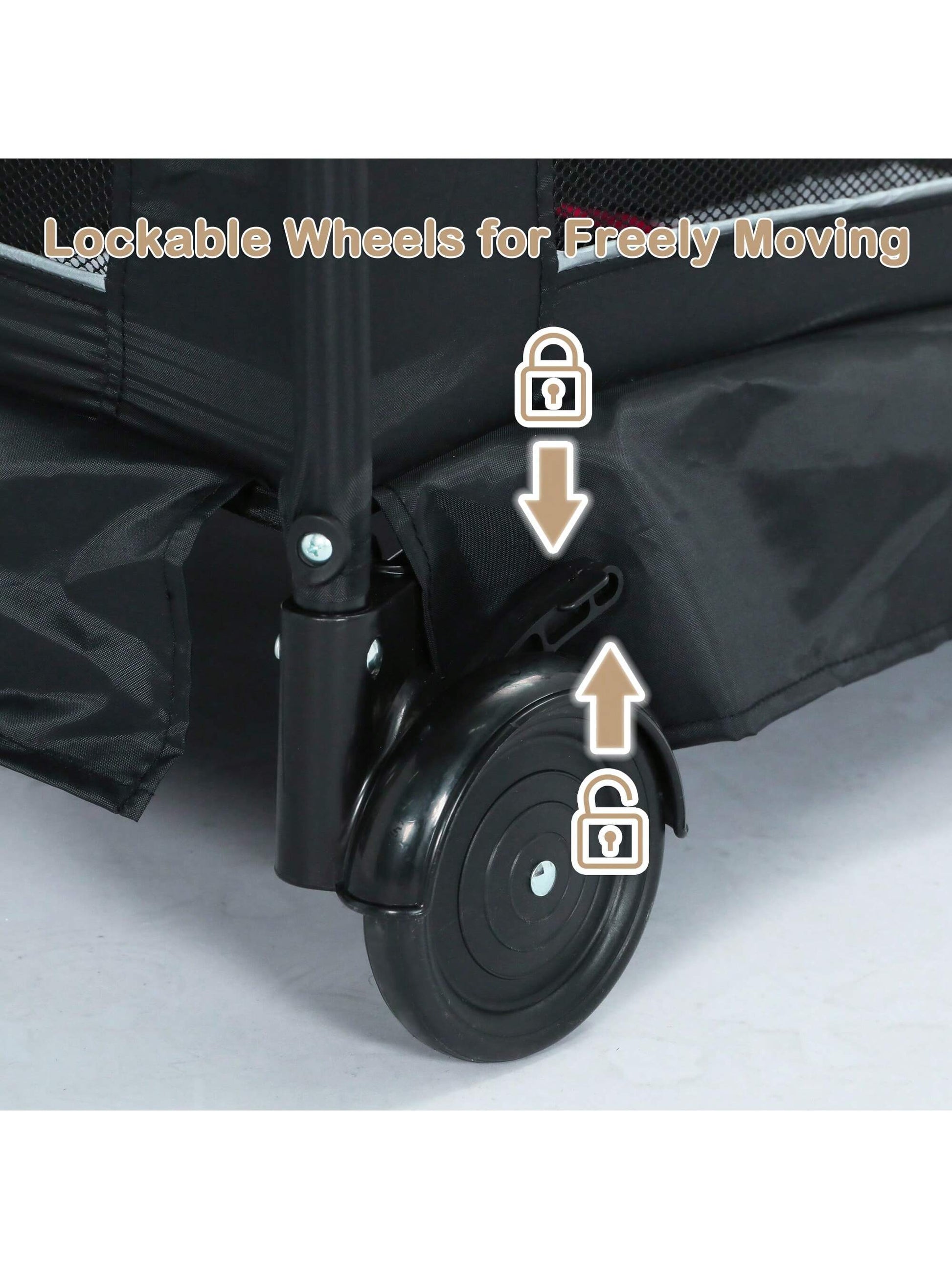 Kinder King 4 in 1 Foldable Pack and Play with Bassinet & Changing Table, Portable Playard for Babies and Toddlers, Convertible Newborn Crib Baby Bed with Canopy, Storage Bag, Black