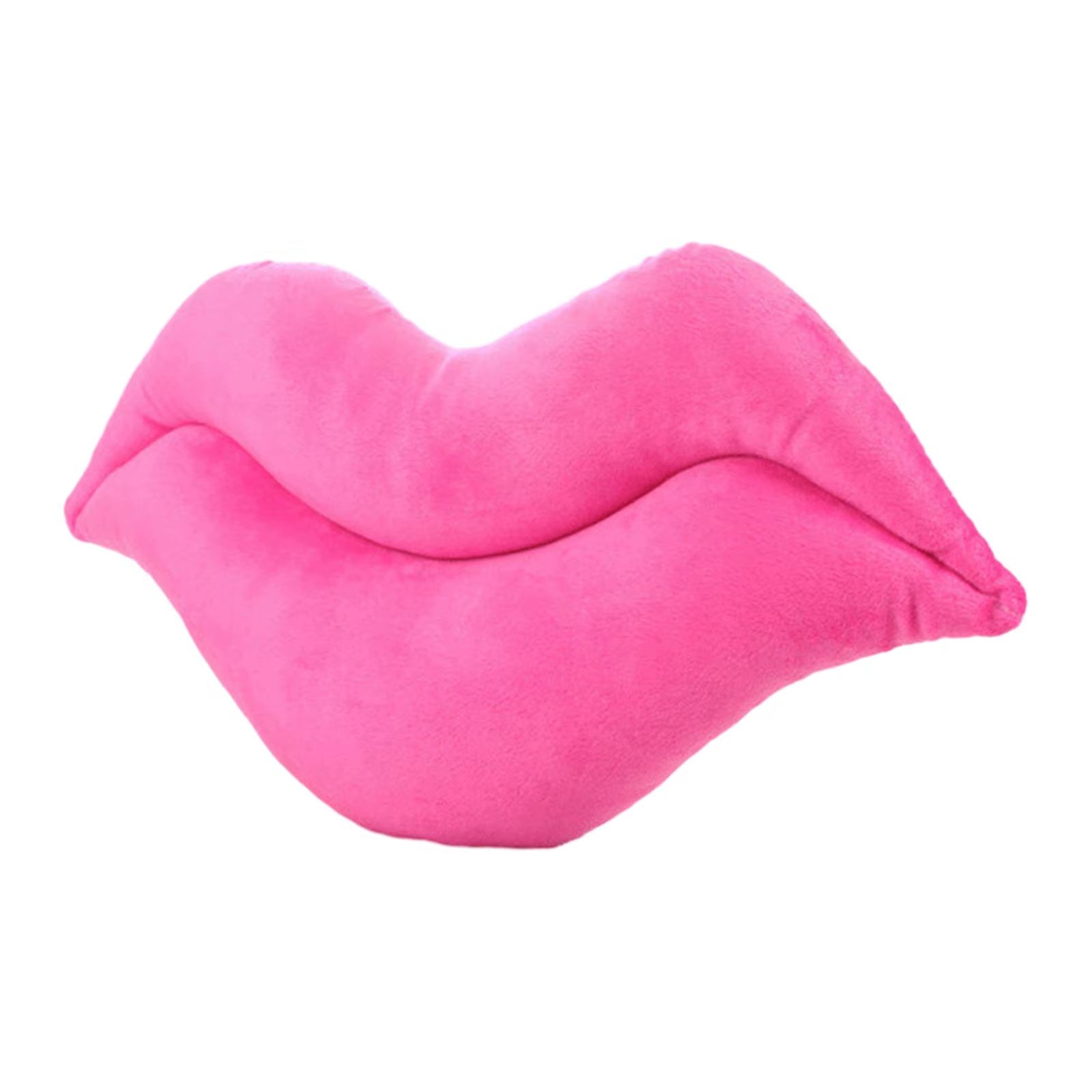 Lip Shaped Throw Pillow Lightweight Valentines Day Decor Decorative Pillow For