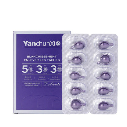 Revitalizing Capsule Renewal Dark Spot Niacinamide Skin Tightening