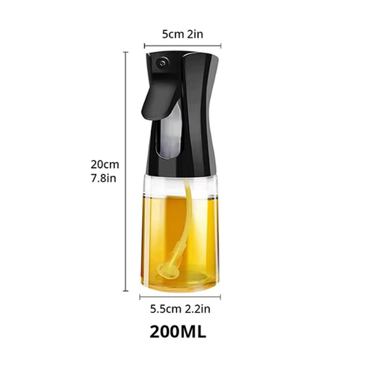 200Ml 300Ml Oil Spray Bottle Kitchen Barbecue Cooking Olive Oil Dispenser Camping Baking Vinegar Soy Sauce Spray Empty Container