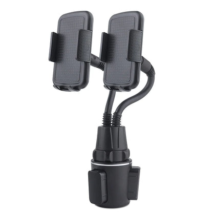 Brand New 360 Degree Car Cup Holder Mobile Phone Mount Adjustable Angle Height Stand for Smart Phone 3.5-6.7" Cellphone