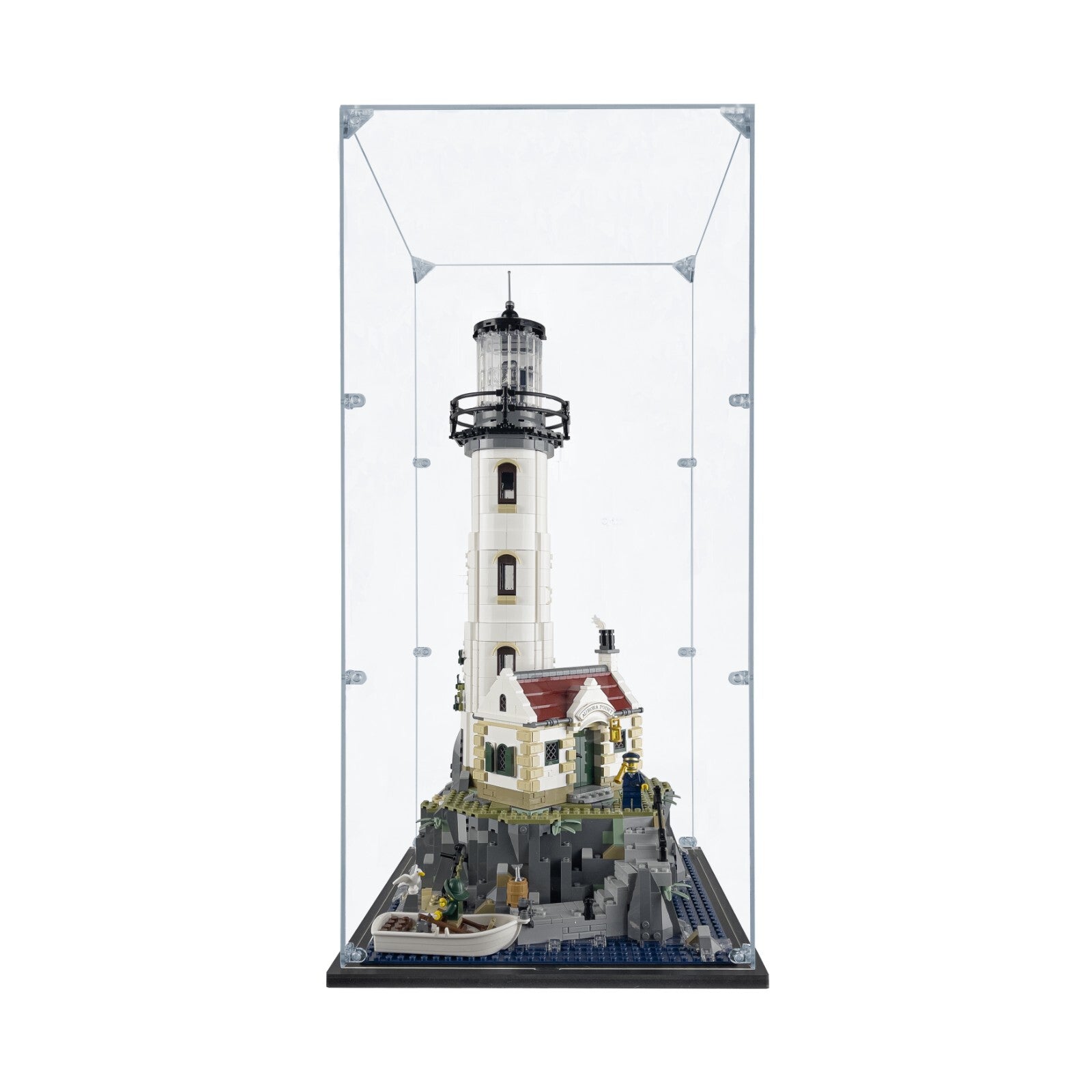SONGLECTION® Display Case for LEGO Motorized Lighthouse #21335