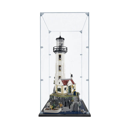 SONGLECTION® Display Case for LEGO Motorized Lighthouse #21335