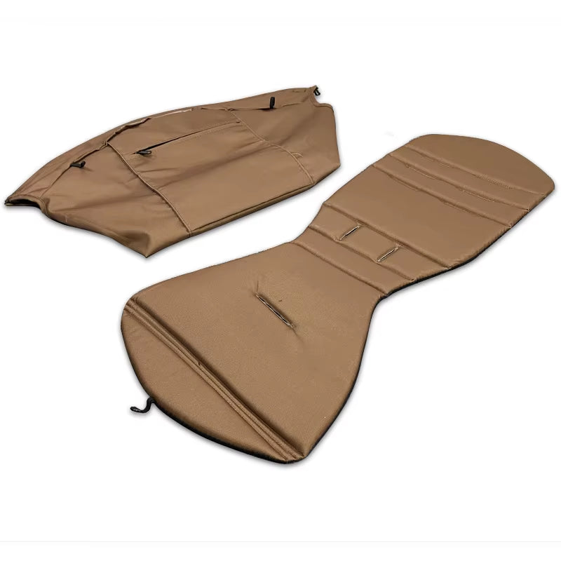 175 Stroller Accessories Canopy Cover Seat Cushion Compatible with Babyzen YOYO Cover Seat Mattress with Back Zipper Pocket