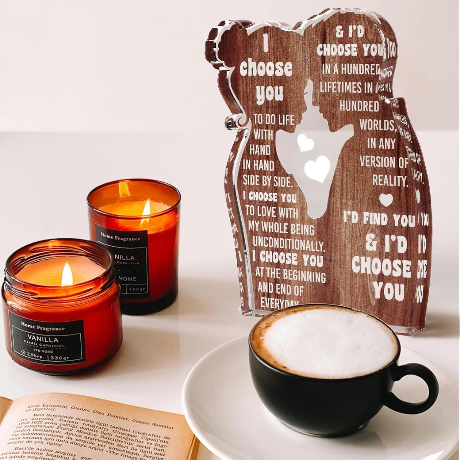 Valentines Day Gifts for Her, Gifts for Women from Husband Boyfriend, Gifts Wife
