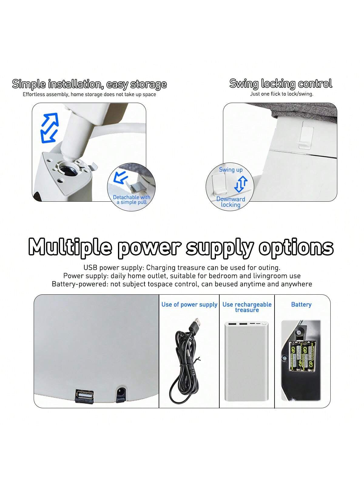 Baby Swings Chair for 0-12 Months with 3 Positions, 5-Point Harness, 5 Speeds, Aluminum Alloy Frame, Portable Indoor & Outdoor Rocker with Musical Speaker, No Assembly Required - Ideal for Infants, Perfect Gift for Halloween & Christmas