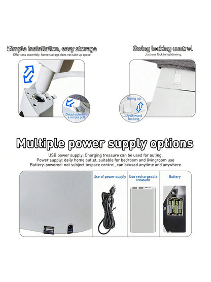 Baby Swings Chair for 0-12 Months with 3 Positions, 5-Point Harness, 5 Speeds, Aluminum Alloy Frame, Portable Indoor & Outdoor Rocker with Musical Speaker, No Assembly Required - Ideal for Infants, Perfect Gift for Halloween & Christmas