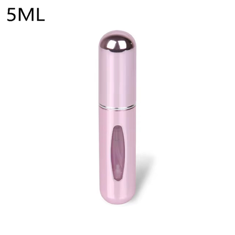 5/8Ml Perfume Spray Bottle Mini Portable Refillable Aluminum Atomizer Bottle Container Perfume Refill Travel Cosmetic Tool