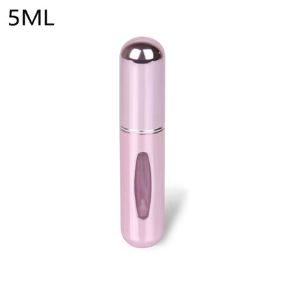 5/8Ml Perfume Spray Bottle Mini Portable Refillable Aluminum Atomizer Bottle Container Perfume Refill Travel Cosmetic Tool