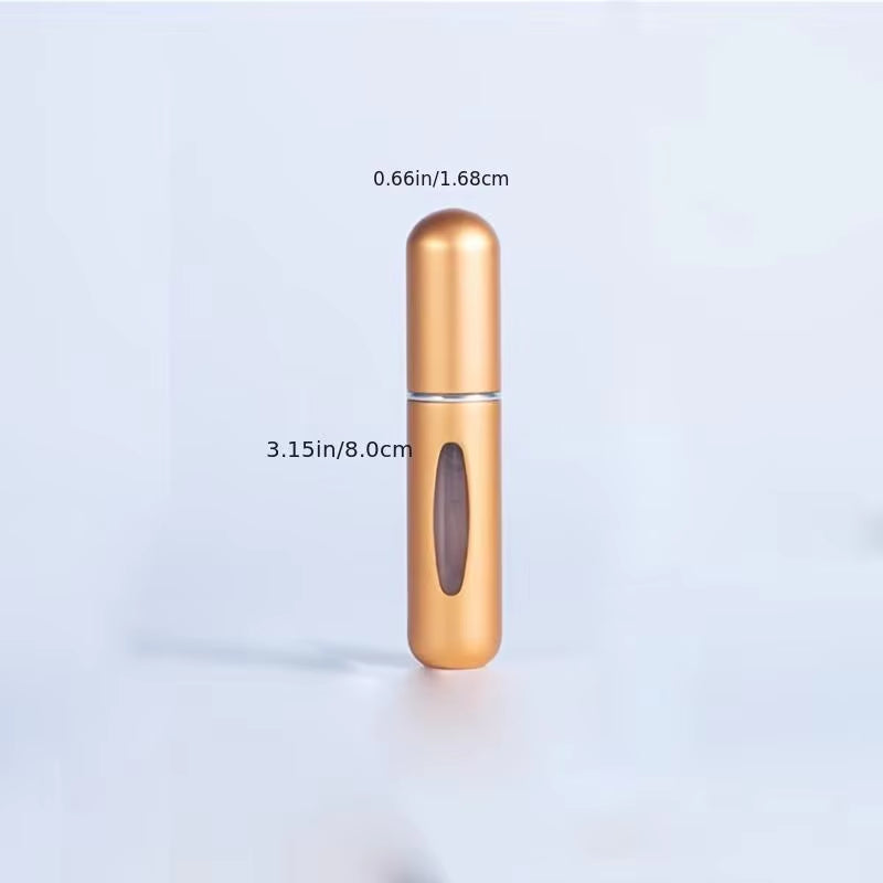 Women'S Perfume Bottle 5Ml Portable Perfume Bottle Refillable Spray Container Travel Convenient Perfume Dispenser Bottle