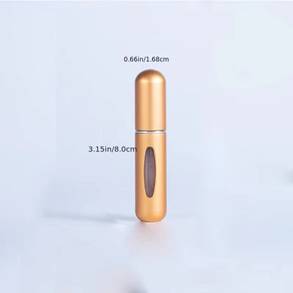 Women'S Perfume Bottle 5Ml Portable Perfume Bottle Refillable Spray Container Travel Convenient Perfume Dispenser Bottle