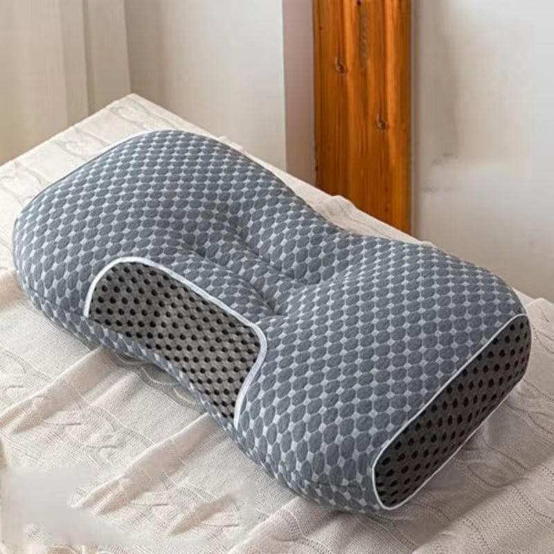 Home Cervical Memory Pillow, Helps Sleep and Protects the Neck Home Pillow,Gray