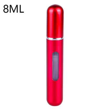 5/8Ml Perfume Spray Bottle Mini Portable Refillable Aluminum Atomizer Bottle Container Perfume Refill Travel Cosmetic Tool