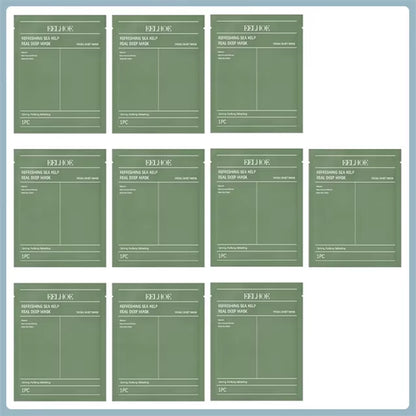 Seaweed Deep Repair Mask Restore Facial Skin Elasticity Hydration Plump Moisturizing Face Care Beauty Products Korean Cosmetics