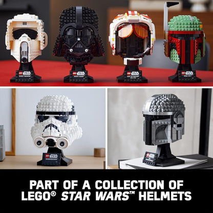 LEGO Star Wars Darth Vader Helmet 75304 Collectible Build Set NEW***