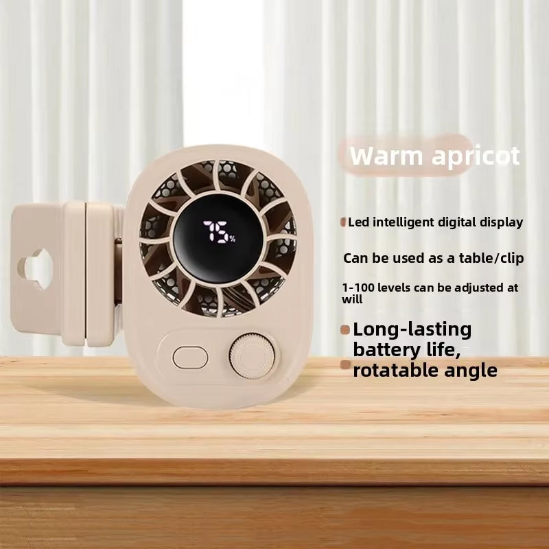 Able Car Small Electric Fan Charging Model Special 12V Car for Internal Heat Dissipation Strong Cooling and High Wind Usb Car