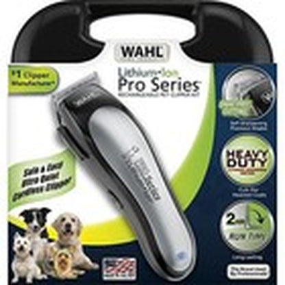 Wahl Lithium Ion Pet Hair Trimming Kit Pro Quality Clipper for Dogs and Cats