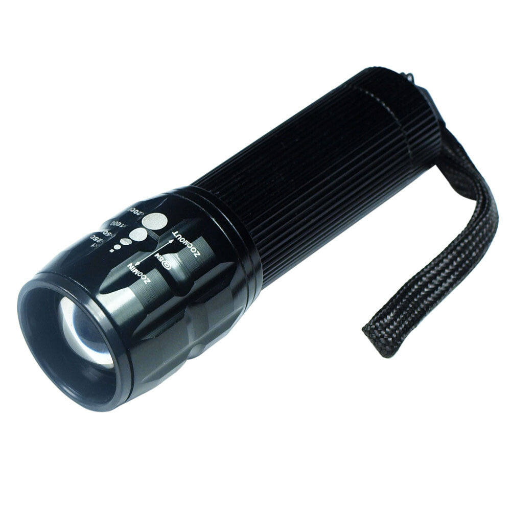 240 Lumens LED Flashlight with Bike Mount - Cycling Front Head Light