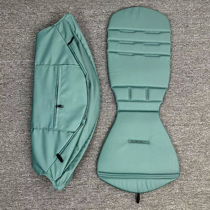 175 Stroller Accessories Canopy Cover Seat Cushion Compatible with Babyzen YOYO Cover Seat Mattress with Back Zipper Pocket