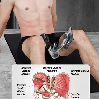 Kegel Fitness Equipment Home Exercise Pelvis Pelvic Muscle Trainer Buttock Equipments for Men Floor Exerciser - Strengthen