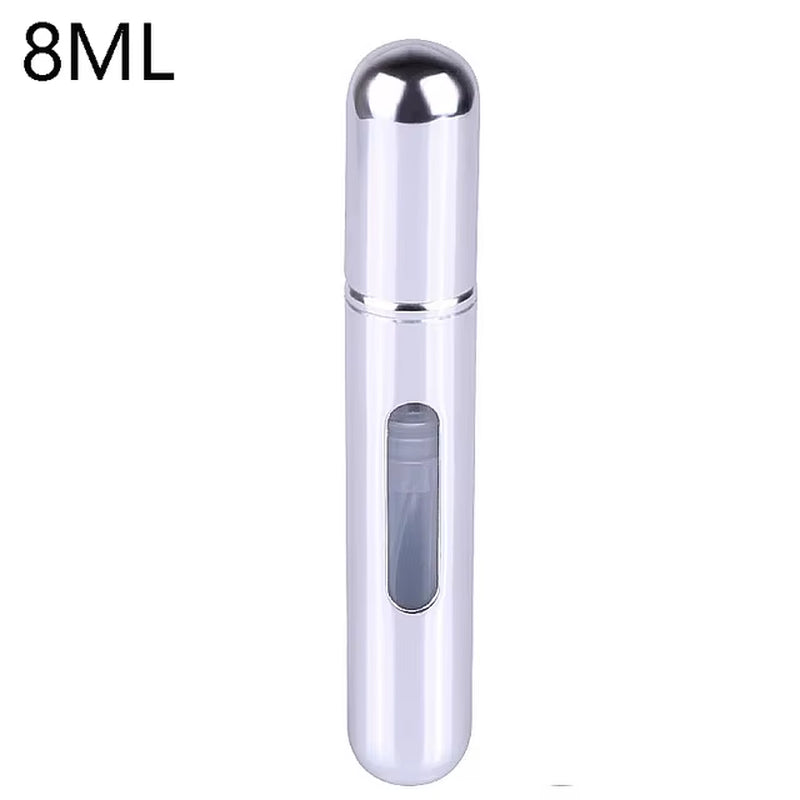 5/8Ml Perfume Spray Bottle Mini Portable Refillable Aluminum Atomizer Bottle Container Perfume Refill Travel Cosmetic Tool