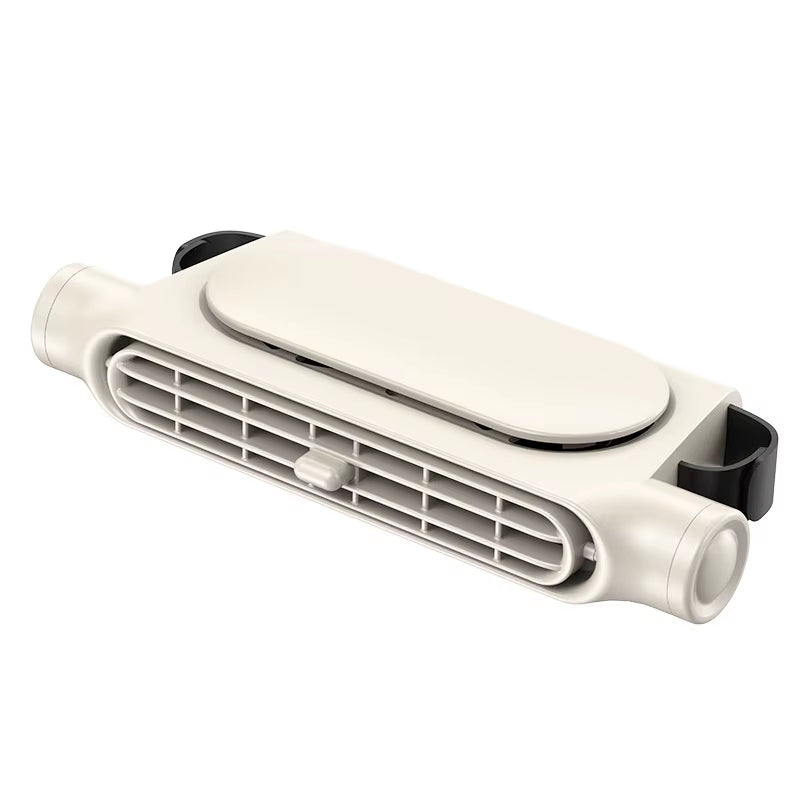 Portable Car Seat Cooling Fan Car Rear Backrest Electric Fan USB Power Supply Fan Air Conditioner Car Interior Accessories