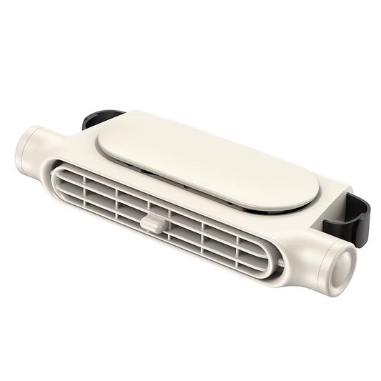 Portable Car Seat Cooling Fan Car Rear Backrest Electric Fan USB Power Supply Fan Air Conditioner Car Interior Accessories