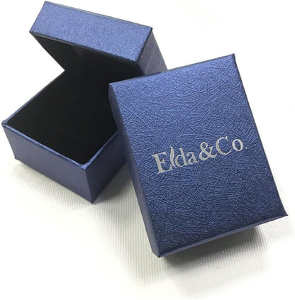 I Love You to the Moon and Back Half Moon Necklace Christmas Jewelry Birthday Gifts Mom Wife December January February Birthstones Blue Topaz Garnet Amethyst and More Stones 925 Sterling Silver