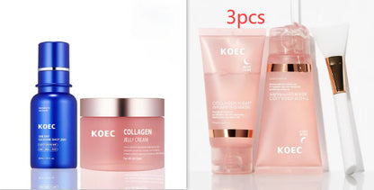 Refined Pore Minimizing Collagen Serum