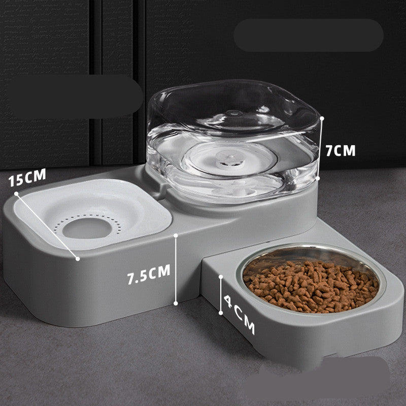 Water Dispenser Is Mobile and Unplugged Automatic Water Feeder for Pets
