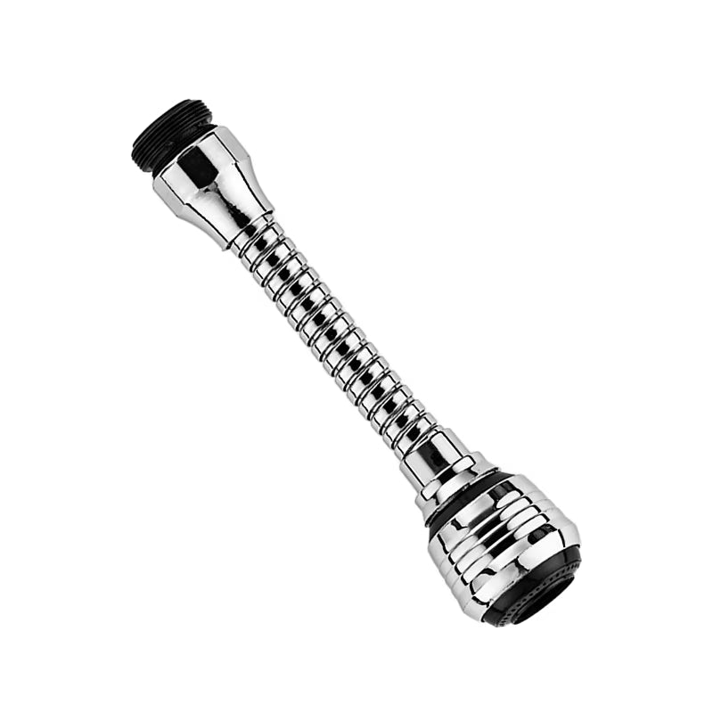 360 Degree Adjustment Kitchen Faucet Extension Tube Bathroom Extension Water Tap Water Filter Foam Kitchen Faucet Accessories