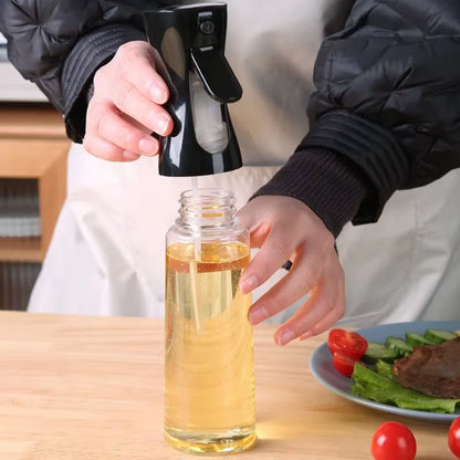 200Ml 300Ml Oil Spray Bottle Kitchen Barbecue Cooking Olive Oil Dispenser Camping Baking Vinegar Soy Sauce Spray Empty Container