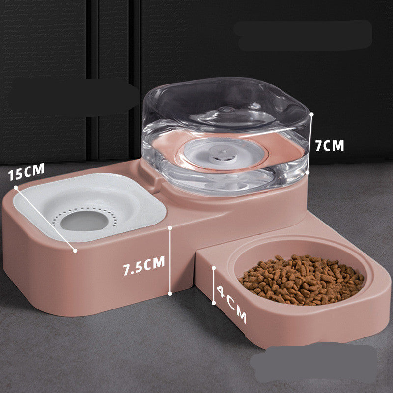 Water Dispenser Is Mobile and Unplugged Automatic Water Feeder for Pets